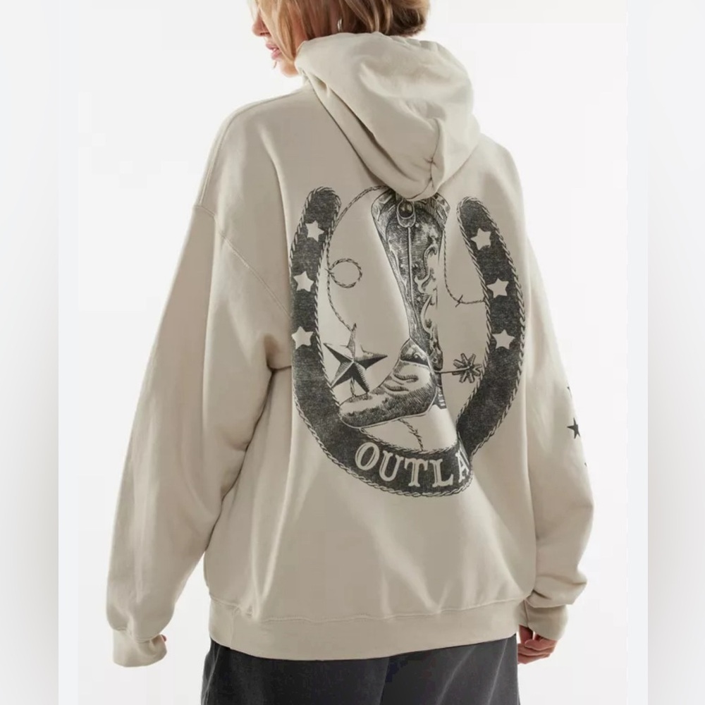 UO Willie Nelson Graphic Hoodie